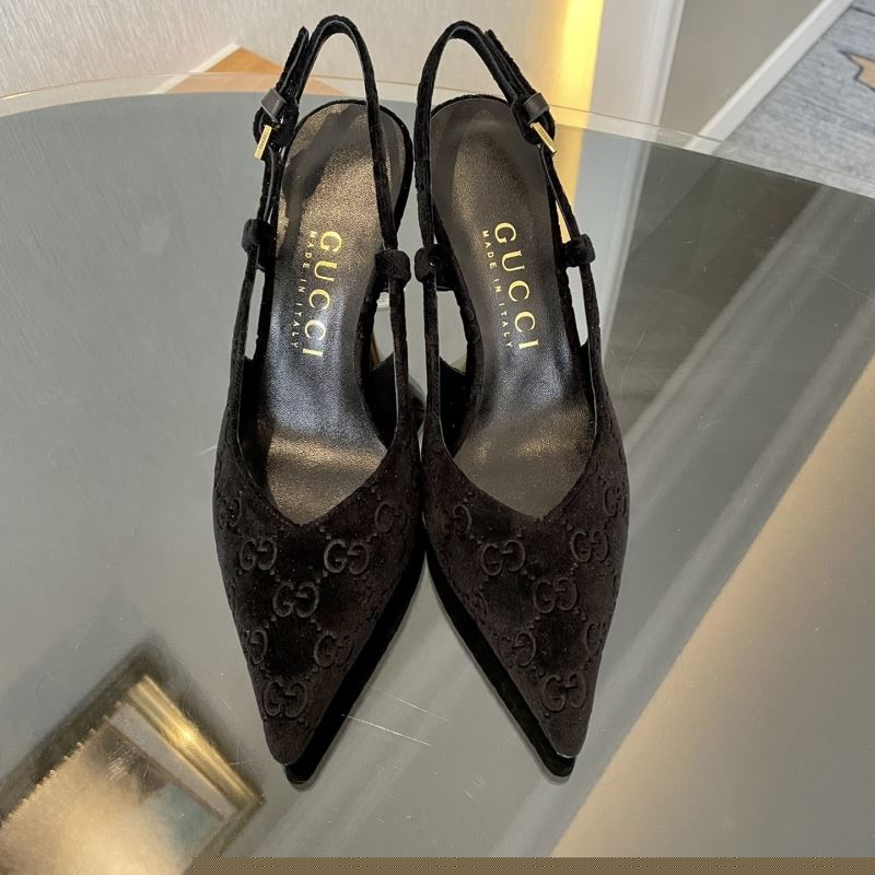 G*u*i high heels